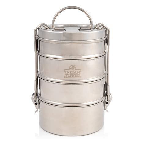 steel tiffin box online india|tiffin lunch box for adult.